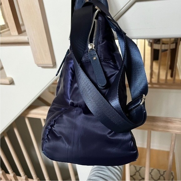 Sol and Selene Flying High Satchel in Navy - Picture 8 of 15